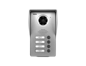 Kaseta zewnętrzna EURA wideodomofonu VDA-35A3 CONNECT 4-rodzinna