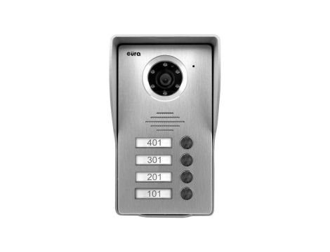 Kaseta zewnętrzna EURA wideodomofonu VDA-35A3 CONNECT 4-rodzinna