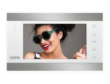 Wideomonitor EURA VDA-00C5 biały,slave