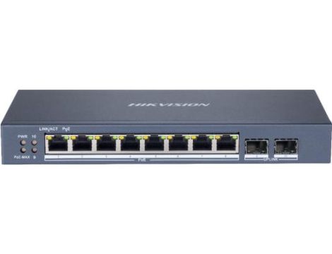 SWITCH POE HIKVISION DS-3E1510P-SI