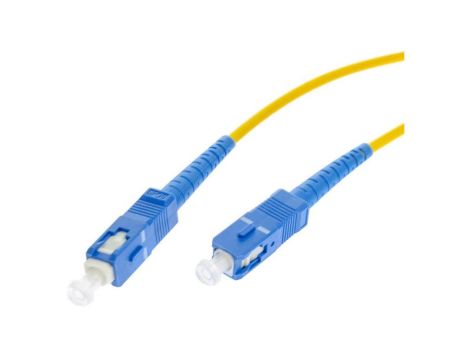 PATCHCORD ŚWIATŁOWODOWY SM SC/UPC-SC/UPC SIMPLEX 3.0MM 2m