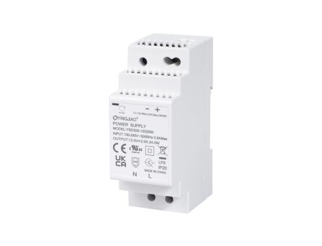 ZASILACZ IMPULSOWY NA SZYNĘ DIN YINGJIAO YSD30S-1202000 12V/24W/2A