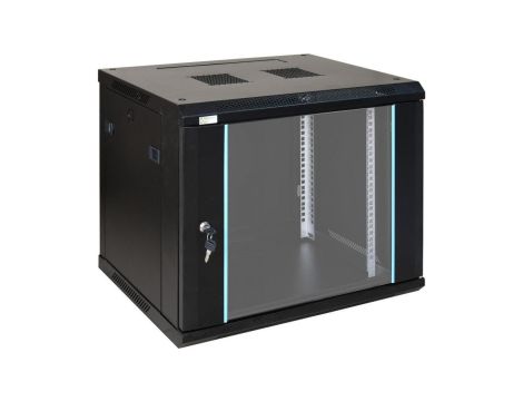 Szafa Rack 9U wisząca do złożenia 600x600 Pulsar RWA966
