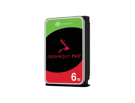 DYSK SEAGATE IronWolf PRO ST6000NT001 6TB