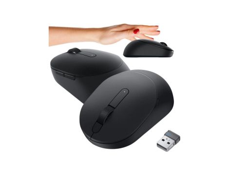 Mysz Dell MS3320W Mobile Wireless Mouse Czarny