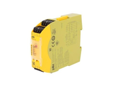 PZ-750134 Moduł: przekaźnik bezpieczeństwa, Uzas: 48240VAC, Input: 3, Output: 5