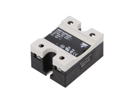 RM1A48A25 Przekaźnik półprzewodnikowy Uster: 20...280VAC,22...48VDC 25A