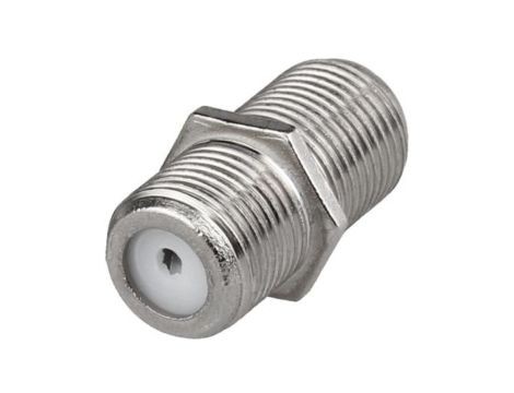 Złączka gniazdo F - gniazdo F (beczka) 4768
