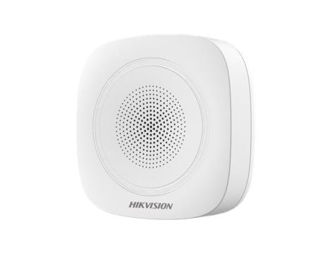HIKVISION Wewnętrzny sygnalizator alarmowy AX PRO DS-PS1-I-WE/RED