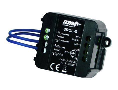 ROPAM STEROWNIK ROLET SROL-S