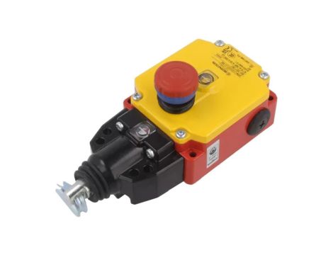 6012921091 Wyłącznik bezpieczeństwa: linkowy jednostronny NC x2 + NO x2