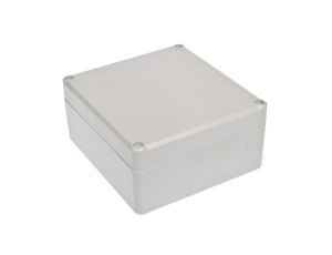 Z59JpH ABS - Obudowa hermetyczna Z59 jasny dół - bezbarwna góra z uszczelką ABS