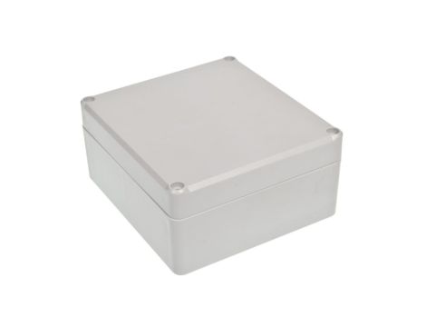 Z59JpH ABS - Obudowa hermetyczna Z59 jasny dół - bezbarwna góra z uszczelką ABS