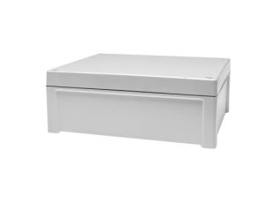 Obudowa ogólnego użytku Szary IP65 Poliuretan, 289 x 239 x 107mm, RS PRO