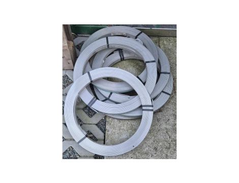 Bednarka ze stali nierdzewnej BA 30X3.5 V4A R25M