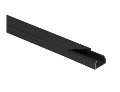 Listwa elektroinstalacyjna kpl. CZARNY CLS 20x14 2m (PACZKA 10zt.)