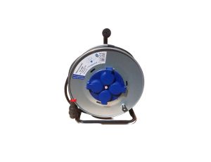 Przedłużacz 50m 3x2,5 guma