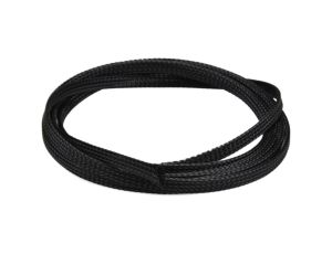 Oplot poliestrowy fi: 6mm (3,2-10mm) odporny na temperaturę pracy do 125C czarny JDD 100m