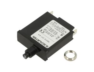 TMT12-211-6 Wyłącznik nadprądowy Iznam: 6A Uznam: 240VAC 28VDC SPST Bieguny: 1