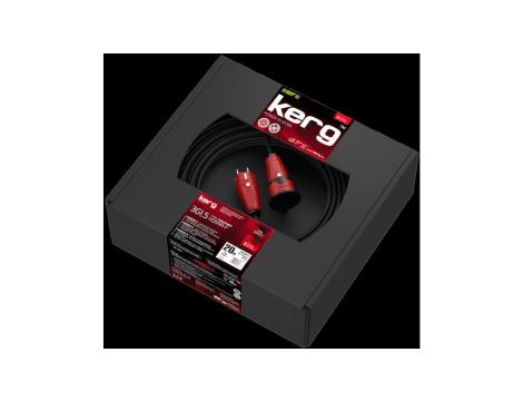 Przedł. KERG 3G1.5 20M CZARNY H05RRF PL guma EPR