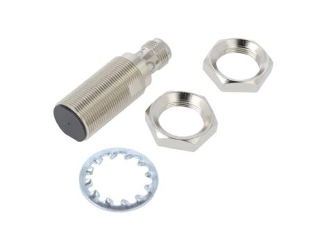 E2E-X12B1T18-M1 Czujnik indukcyjny o zasięgu 012mm, konfiguracji wyścia PNP / NO, napięciu zasilania 1030VDC, obudowie M18