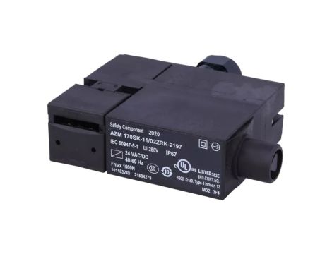 101183249 Wyłącznik bezpieczeństwa: ryglujący NC x3 + NO