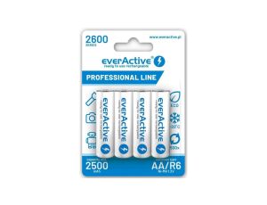 Akumulator NiMH R6 / AA 2600mAh 1,2V R2U (4 szt.)