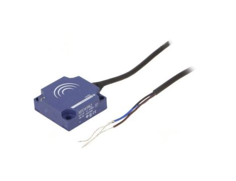 Czujnik indukcyjny, 015mm, PNP / NO, Uzas: 1224VDC, 100mA, 2m XS7C1A1PAL2