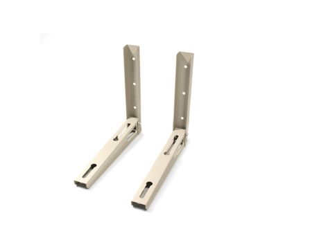 Uchwyt wspornik do klimatyzatora MC-621 do 100kg długośc ramienia 450mm stal galwanizowana MC-621