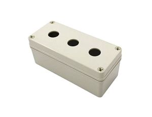 Obudowa kasety sterowniczej, Ø 22mm, 3-otworowa, IP66, RS PRO