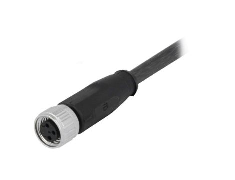 Złącze M8 żeńskie proste 1m 3pin 21348100388010