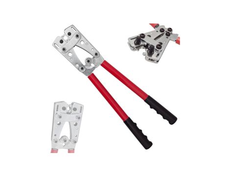 Praska do końćówek kablowych 6-50mm2 ZRK-A