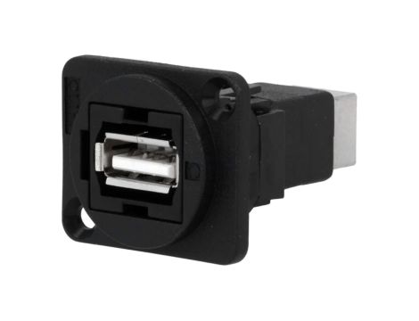 Łącznik USB A - USB B 2.0 FT plastik CP30209N