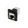 Łącznik FT RJ45 8p8c Kat 5e ekranowane 19x24mm plastik CP30220SX
