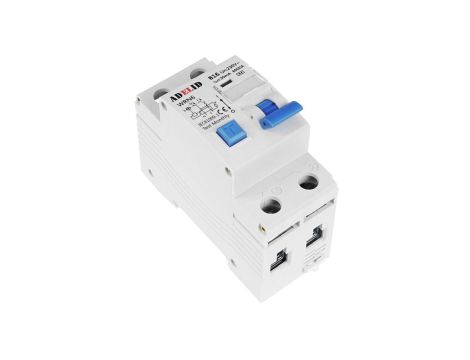 Wyłącznik różnicowoprądowy z członem nadprądowym 2P B 10A 30mA 6kA WRN6 B10/2/30