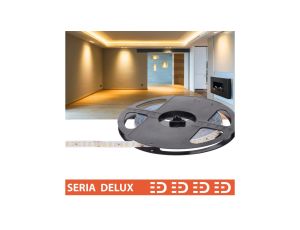 Taśma Delux 24V 128led 3000K 1490lm SMD2835 (10) PL5Y