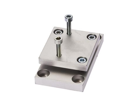 AP000020, akcesoria laserowe, kołnierz, 14x55x32mm, materiał montażowy i kołnierz precyzyjny, aluminium