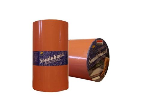 Taśma SoudaBand bitumiczna dekarska ceglana / rolka 10mb