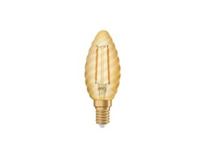 Żarówka LED E14 BW35 1,5W = 12W 120lm 2400K Ciepła 300 Filament OSRAM Vintage 1906
