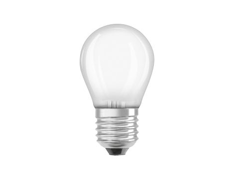 Żarówka LED E27 P45 4,8W = 40W 470lm 2700K Ciepła 320 Filament Ściemnialna OSRAM SUPER STAR