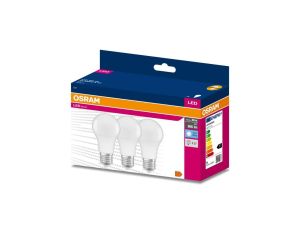 3PAK Żarówka LED E27 A60 8,5W = 60W 806lm 4000K Neutralna 200 OSRAM VALUE