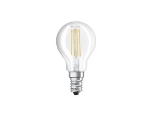Żarówka LED E14 P45 CL 4W = 40W 470lm 4000K Neutralna 300 Filament OSRAM STAR
