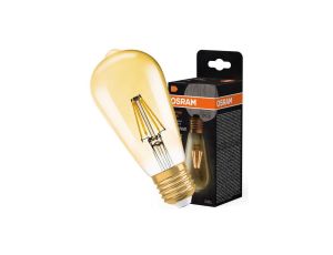 Żarówka LED E27 ST64 4W = 35W 410lm 2400K Ciepła 300 Filament OSRAM Vintage 1906