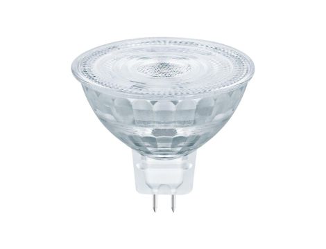 Żarówka LED GU5.3 MR16 8W = 50W 670lm 2700K Ciepła 36 CRI90 12V OSRAM SUPERSTAR+ Ściemnialna