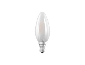Żarówka LED E14 B35 4W = 40W 470lm 2700K Ciepła 300 Filament OSRAM STAR