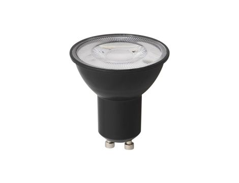 Żarówka LED GU10 Czarna 4,5W = 35W 350lm 6500K Zimna 120 OSRAM Value