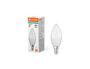 Żarówka LED B37 E14 4.9W = 25W 470lm 4000K Neutralna Biała LEDVANCE