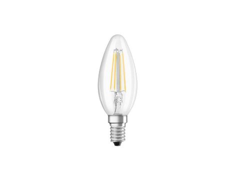Żarówka LED E14 B35 CL 3,4W = 40W 470lm 4000K Neutralna 300 CRI90 Filament OSRAM SUPERSTAR+ Ściemnialna