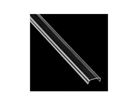 Klosz Przesłona do Profilu KM34-S Przeźroczysta 2m