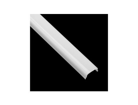 Klosz Przesłona do Profilu KM24 Mleczna 1m